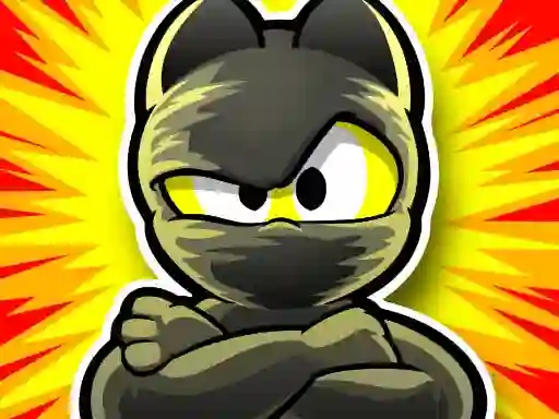 Spel Ninja Hero Cats online