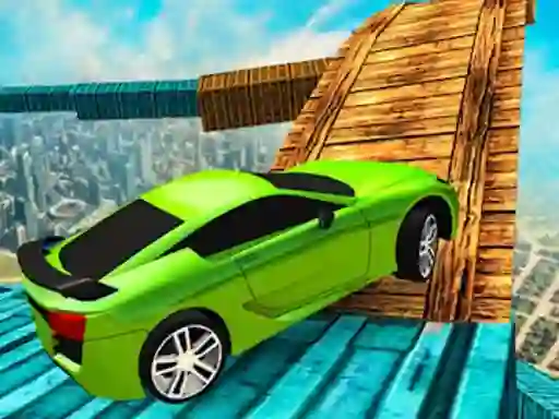 Spel Old Car Stunt Sim online