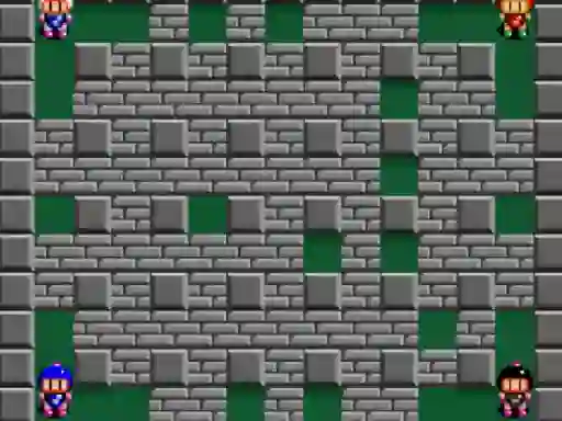 Spel Player Bomber 2d 4 Player online