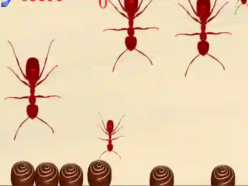 Spel Smash All Ants online