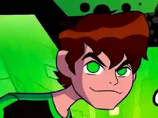 Spel Ben 10 Spot The Difference online
