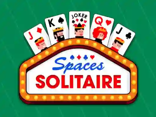 Spel Spaces Solitaire online
