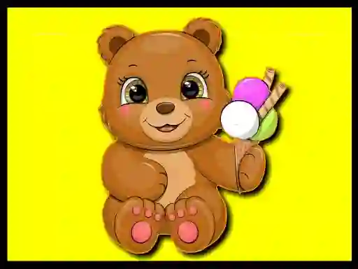 Spel Cute Bear Memory online