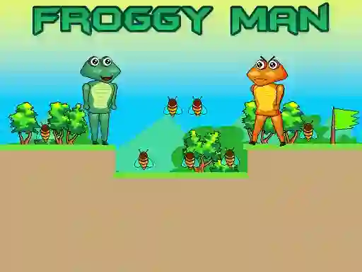 Spel Froggy Man online