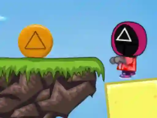 Spel Squid Gamer Collect Candy 2D online