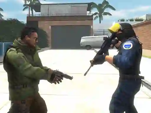 Spel Lone Wolf Strike online