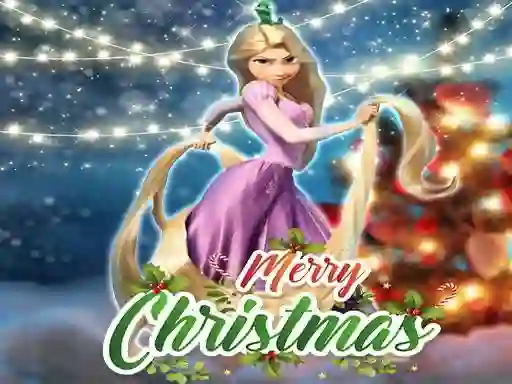 Spel Rapunzel | Tangled Christmas Sweater Design online