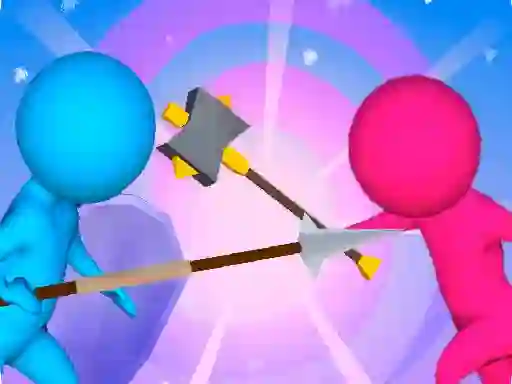 Spel StickMan Defense online