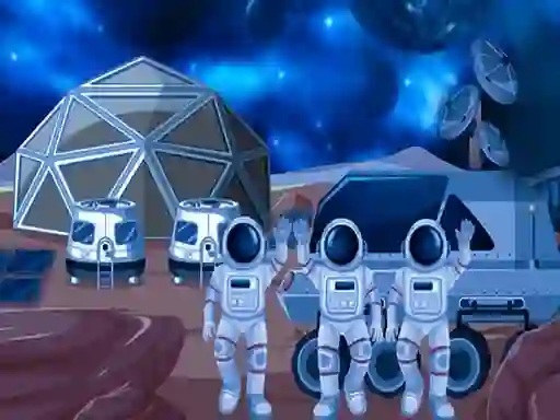 Spel Space Girl Escape online