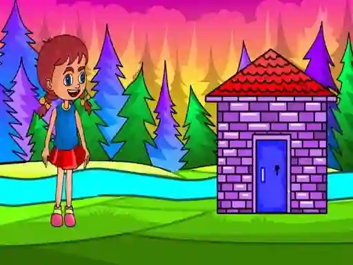 Spel Rescue The Cute Girl 2 online