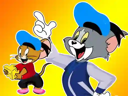 Spel Tom Jerry Dress Up online