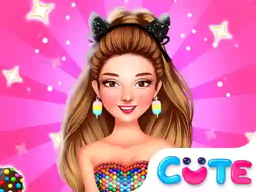 Spel Celebrity Love Candy Outfits online