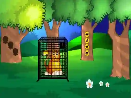 Spel Rescue The Golden Cat online