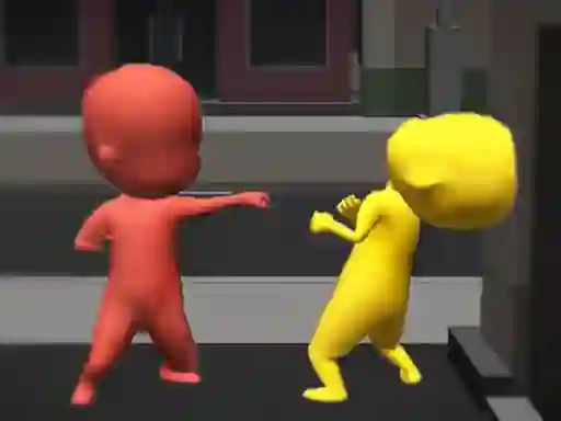 Spel Stickman Fights online