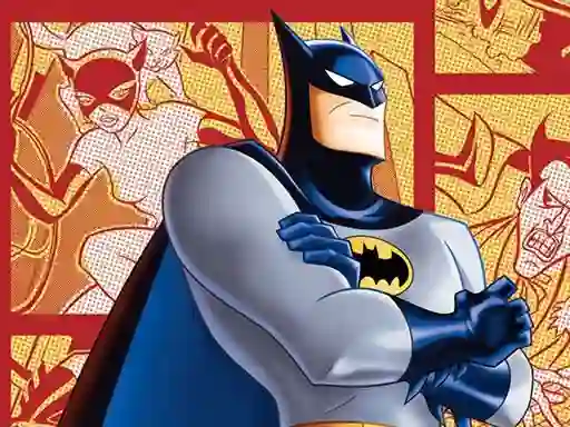 Spel Batman Jigsaw online