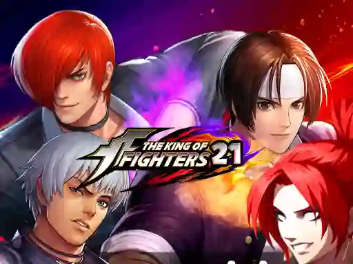 Spel The King of Fighters 21 online