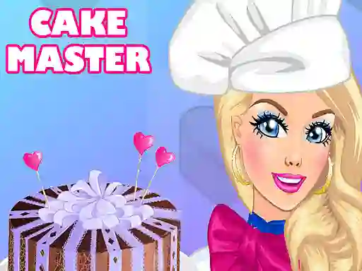 Spel Barbie Cake Master online