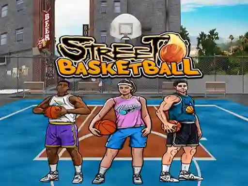 Spel Basketball Street online