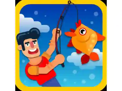 Spel Tiny Fishing Frenzy online