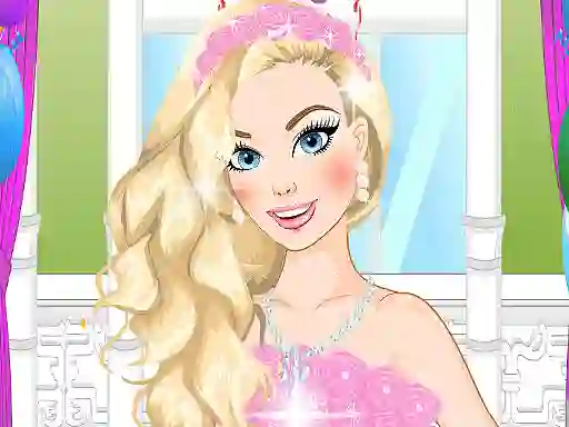 Spel Barbie Birthday Dressup online