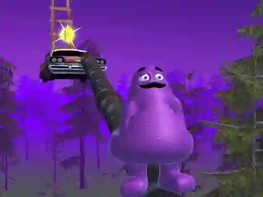 Spel Grimace Only Up! online