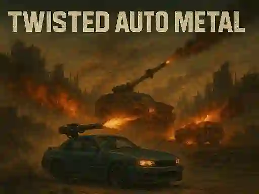 Spel Twisted Auto Metal online