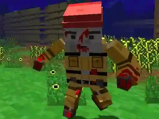 Spel MultiGun Arena Zombie Survival online