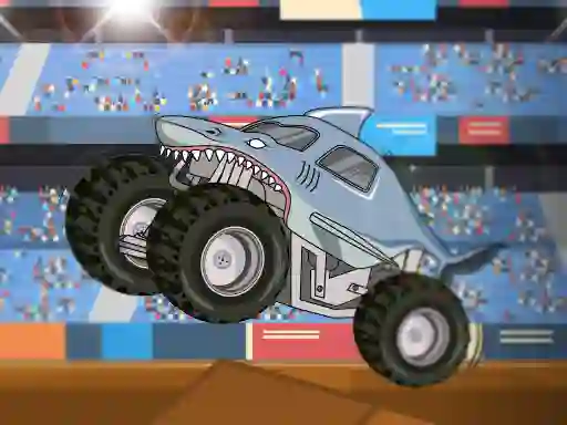 Spel Monster Truck Race Arena online