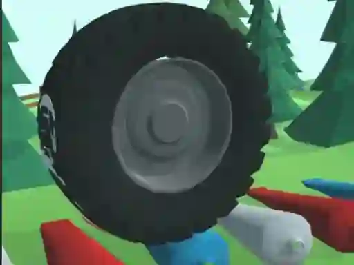 Spel Wheel Smash 3D online