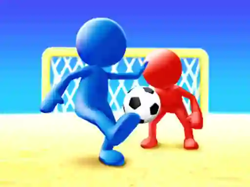 Spel Stickman Soccer online