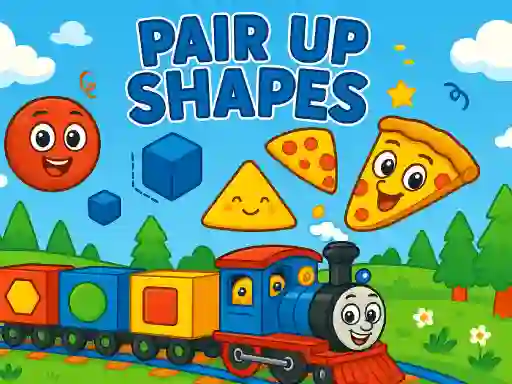 Spel Pair Up Shapes online