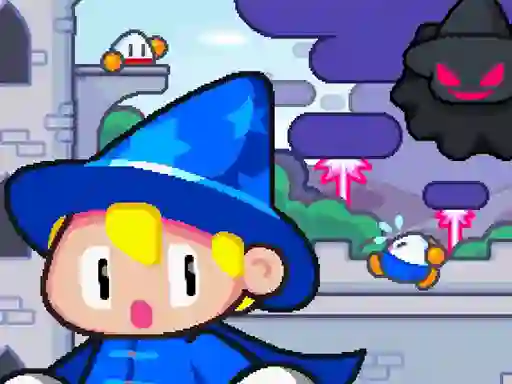 Spel Drop Wizard Tower online
