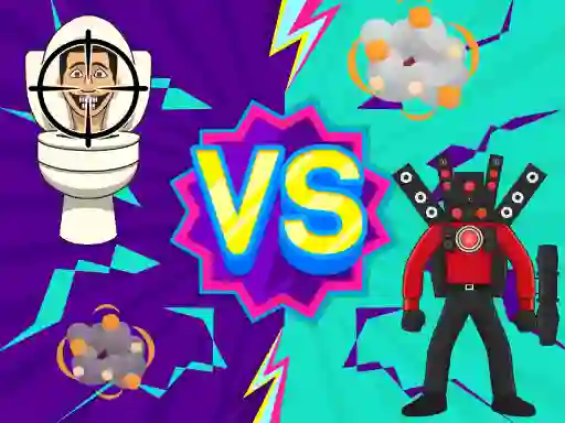 Spel Speakerman Vs Skibidi Toilet online