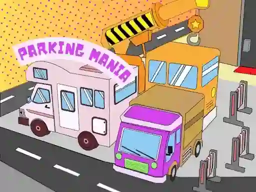Spel Parking Mania 3D online