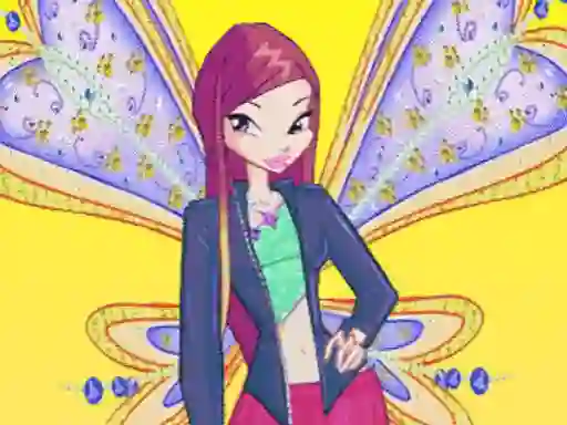 Spel Winx Roxy Dressup online