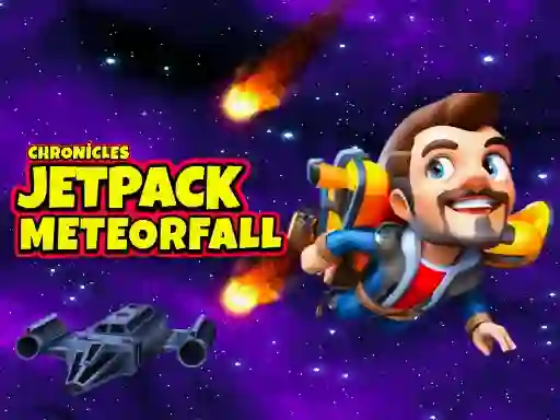 Spel Jetpack Meteorfall online