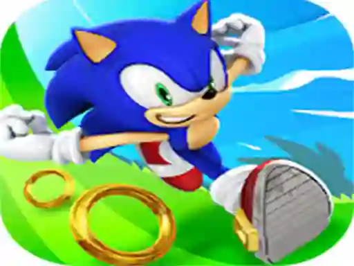 Spel Sonic run online