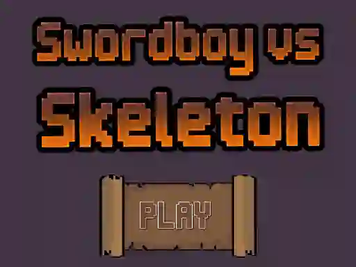 Spel Swordboy Vs Skeleton online