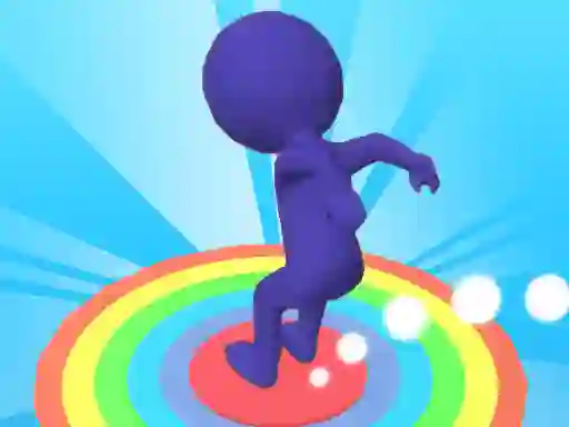 Spel Flip Jump Race 3D online