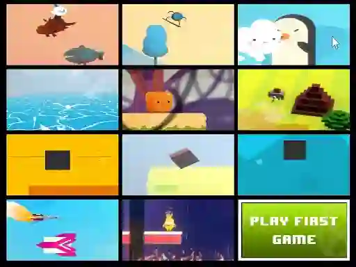 Spel 11 in 1 Arcade Games online