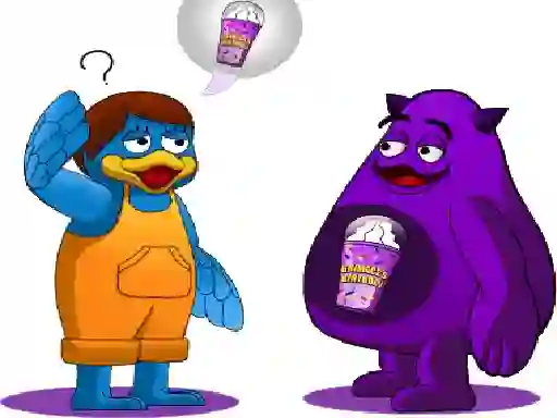 Spel Grimace Monster Dop Story online