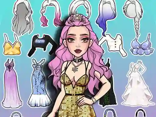 Spel Vlinder Girl Fashion Story online