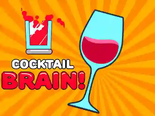 Spel Cocktail Brain! online