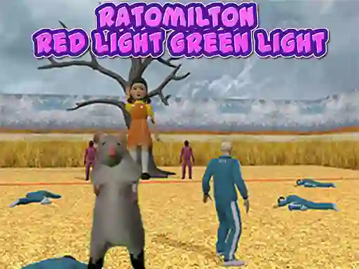 Spel Ratomilton Red Light Green Light online
