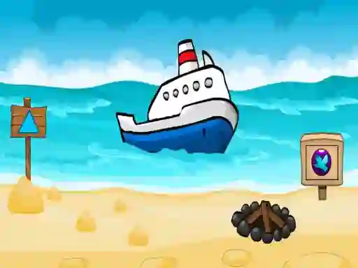 Spel Beach Escape 3 online