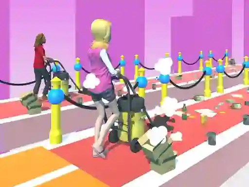Spel Cleaner Race online