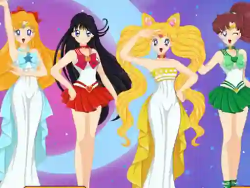Spel Sailor Moon Character Creator online