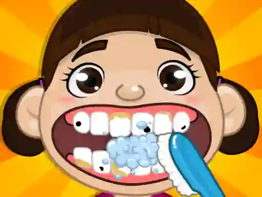 Spel The Crazy Dentist wojak game online