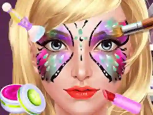 Spel Face Paint Salon online