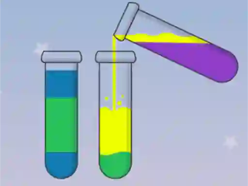 Spel Water Color Sort online